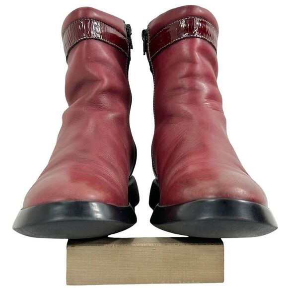 Vintage Hogan Zip Up Chelsea Boots Women’s Size 38 (US Women’s 7) - Picture 4 of 10